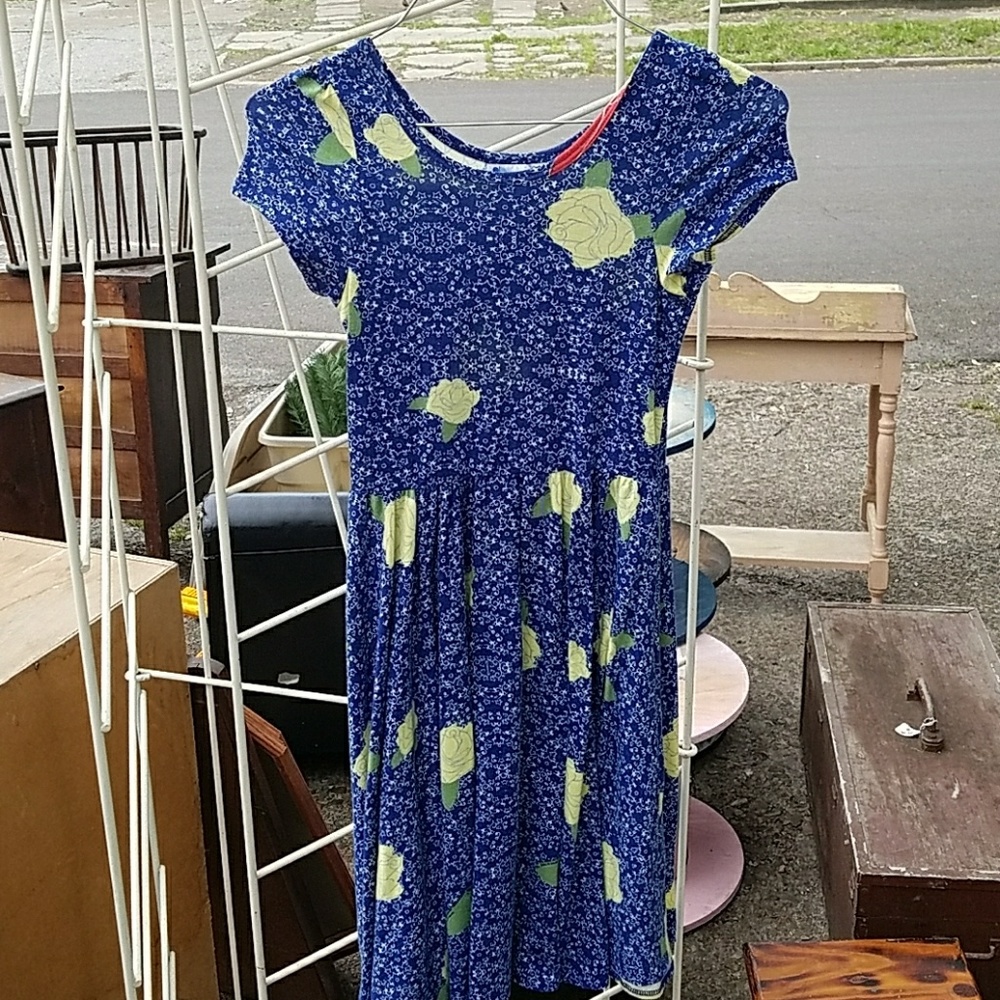 LulaRoe girls dress